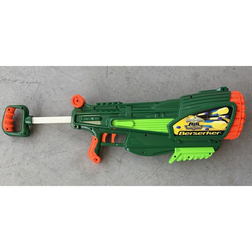 Buzz Bee Toys Air Blasters Berserker (2009) RARE HTF - Picture 3 of 5